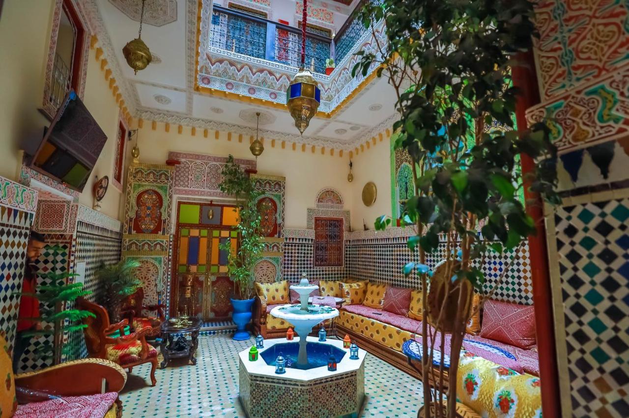 Riad Noha Φεζ Εξωτερικό φωτογραφία
