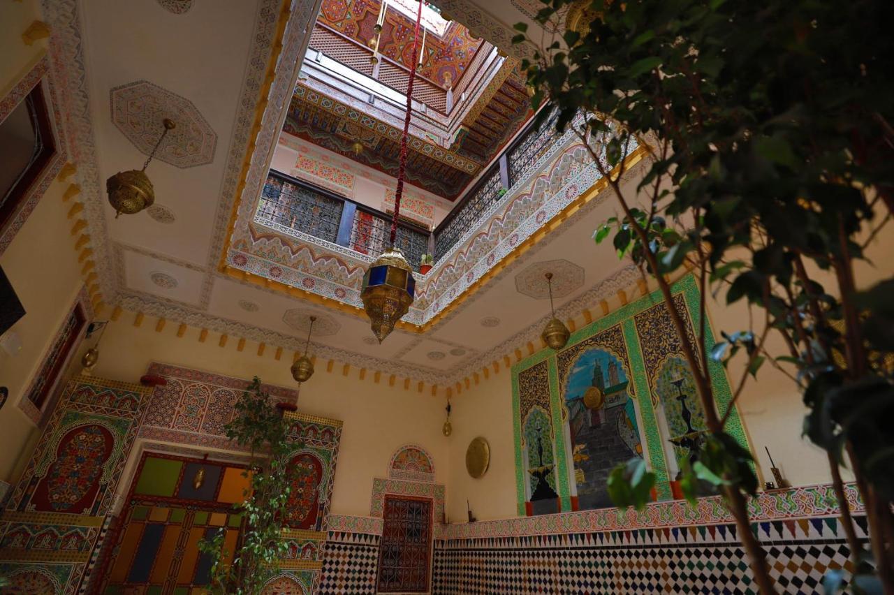 Riad Noha Φεζ Εξωτερικό φωτογραφία