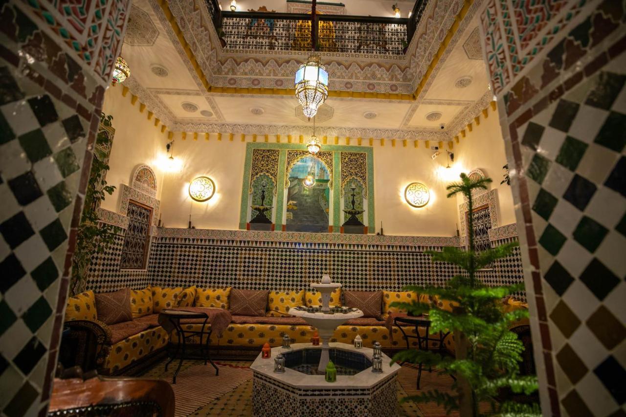 Riad Noha Φεζ Εξωτερικό φωτογραφία