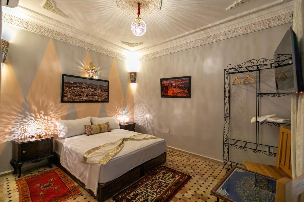 Riad Noha Φεζ Εξωτερικό φωτογραφία