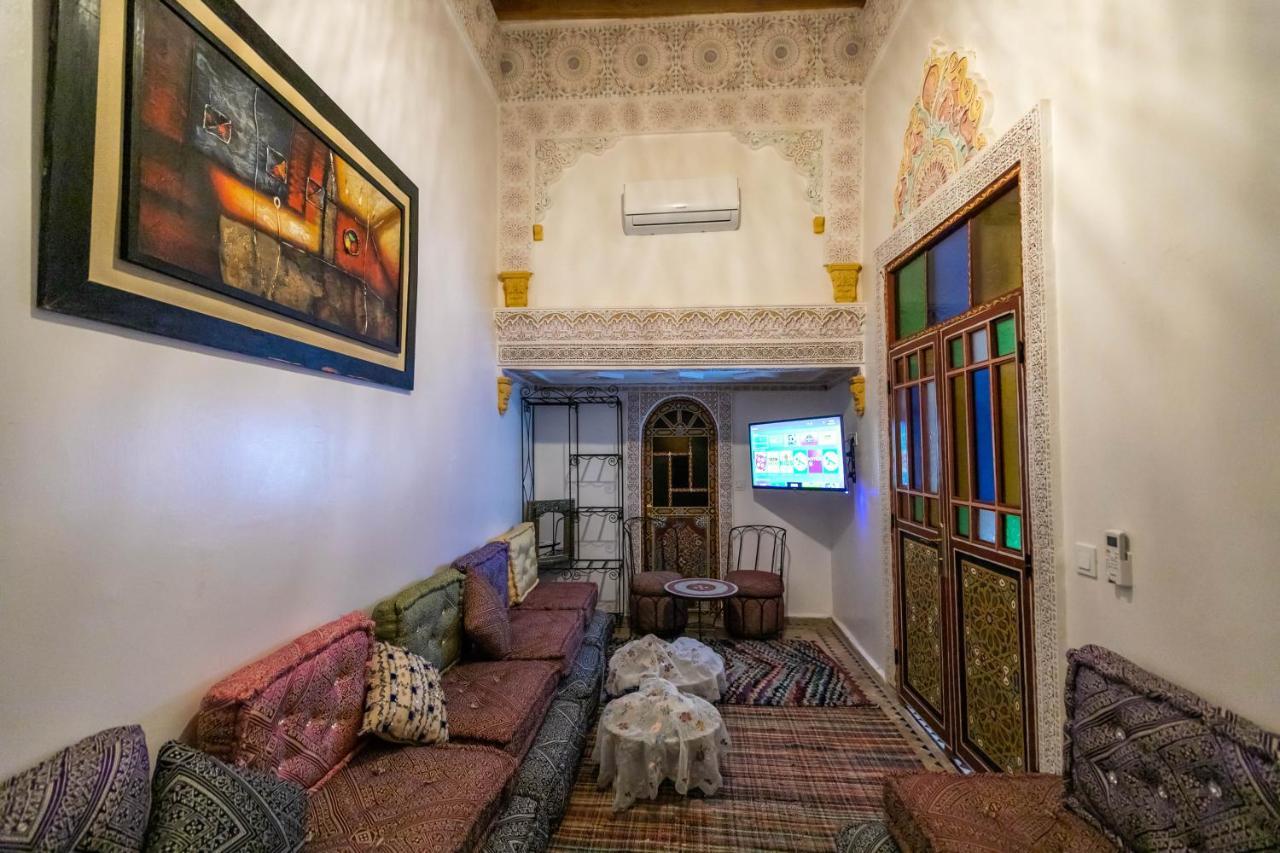 Riad Noha Φεζ Εξωτερικό φωτογραφία
