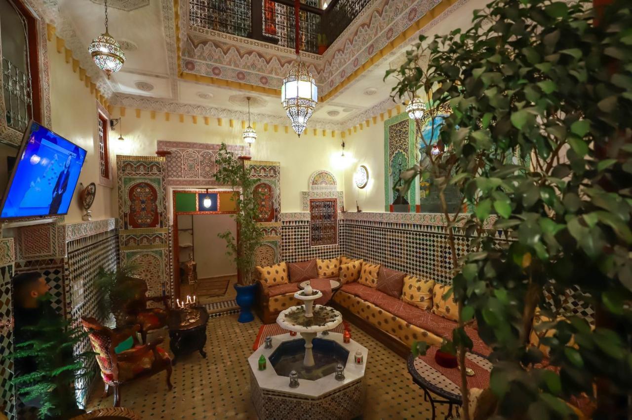 Riad Noha Φεζ Εξωτερικό φωτογραφία