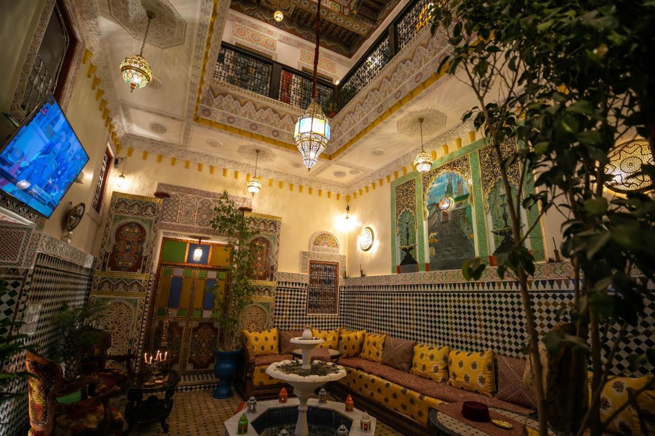 Riad Noha Φεζ Εξωτερικό φωτογραφία