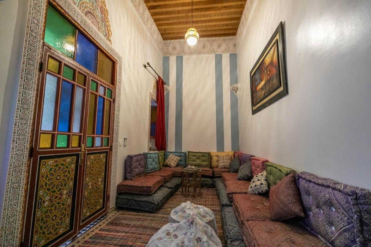 Riad Noha Φεζ Εξωτερικό φωτογραφία