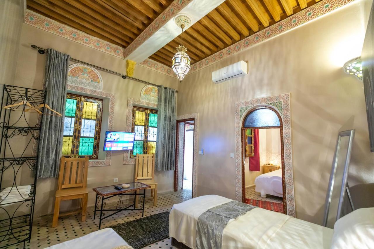 Riad Noha Φεζ Εξωτερικό φωτογραφία