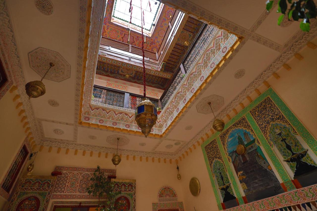 Riad Noha Φεζ Εξωτερικό φωτογραφία