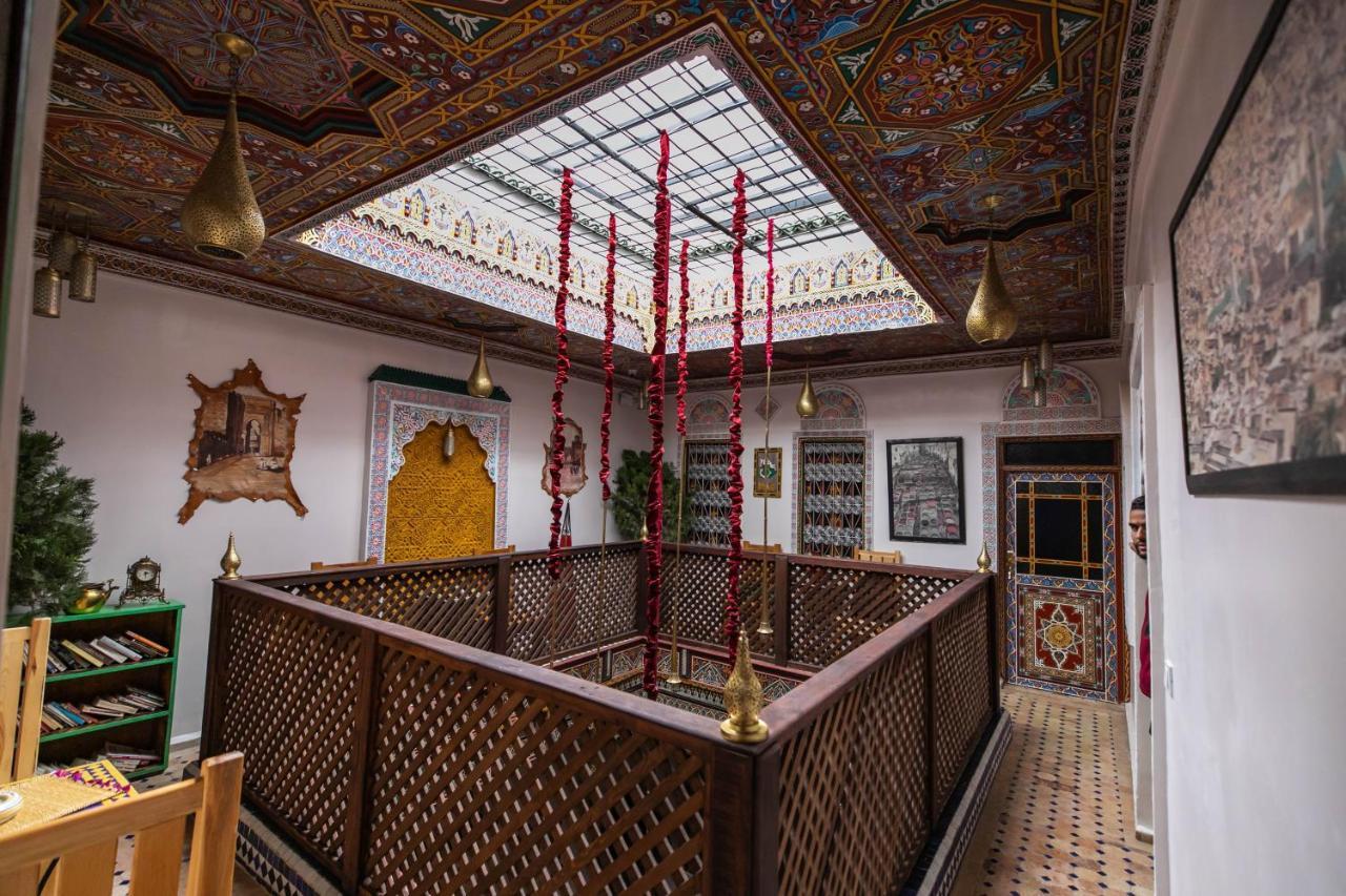 Riad Noha Φεζ Εξωτερικό φωτογραφία