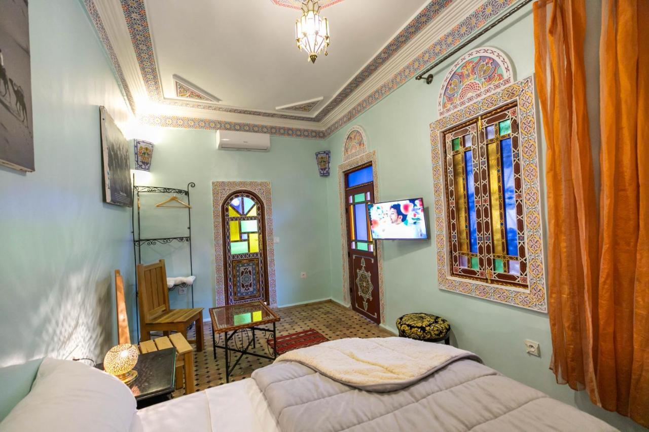 Riad Noha Φεζ Εξωτερικό φωτογραφία