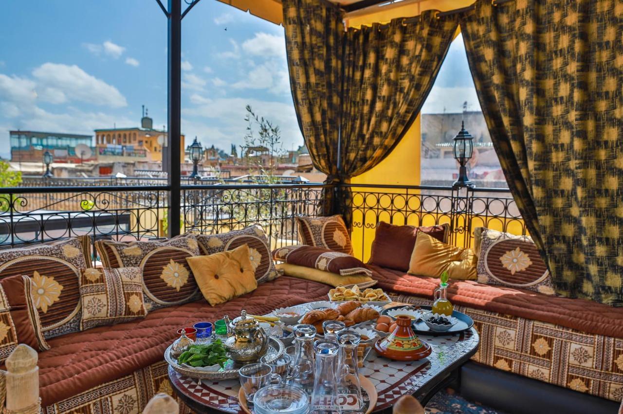 Riad Noha Φεζ Εξωτερικό φωτογραφία