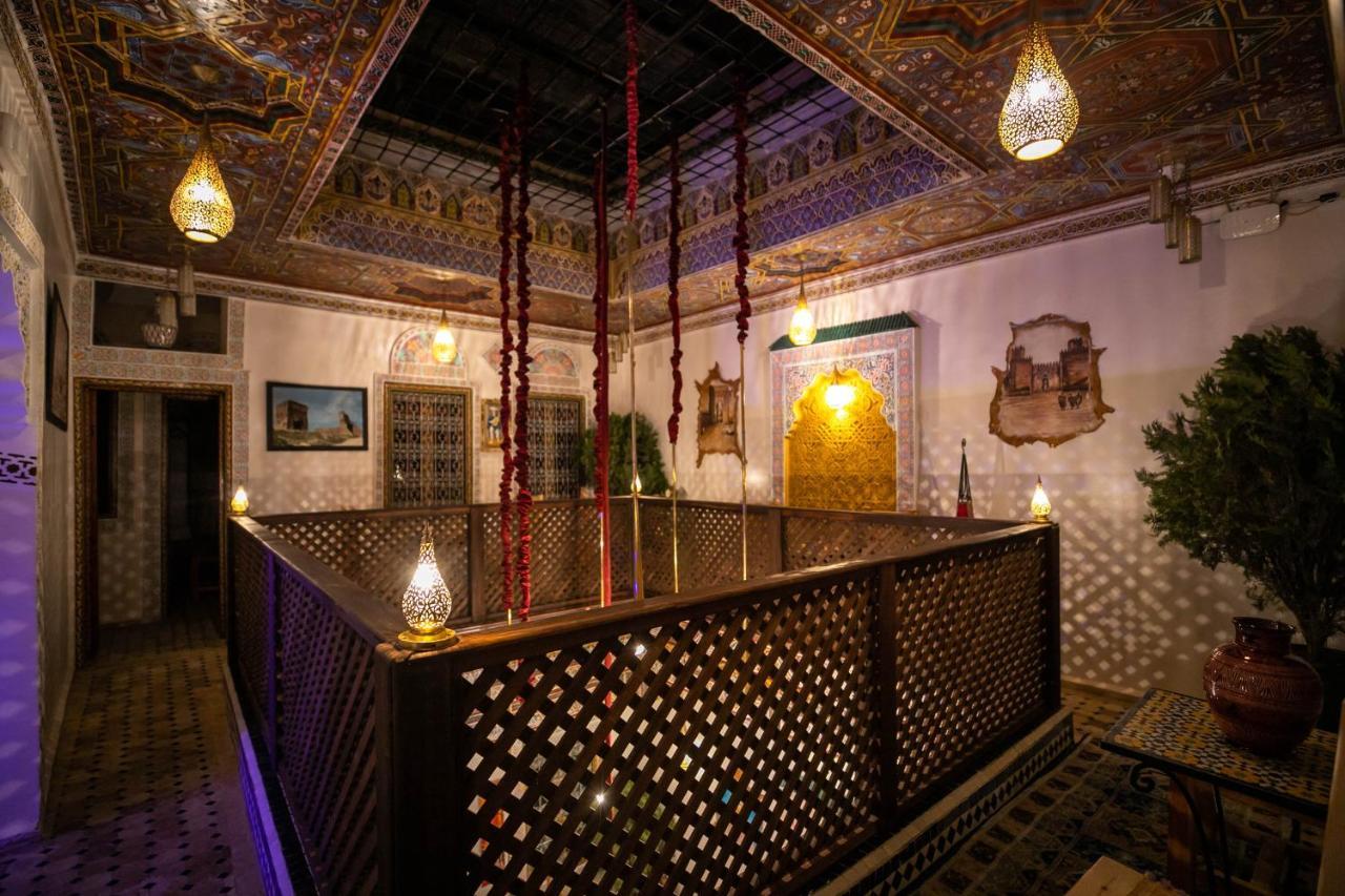 Riad Noha Φεζ Εξωτερικό φωτογραφία