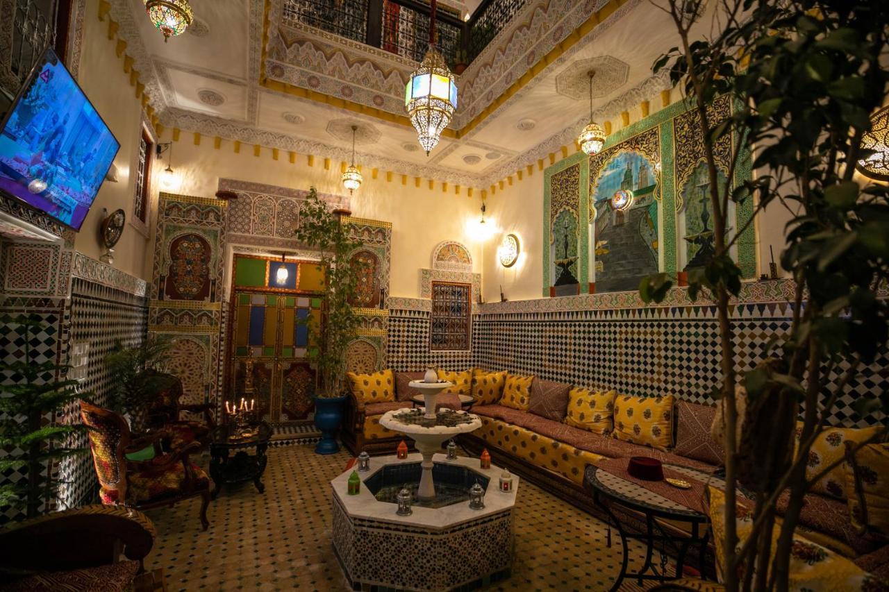 Riad Noha Φεζ Εξωτερικό φωτογραφία