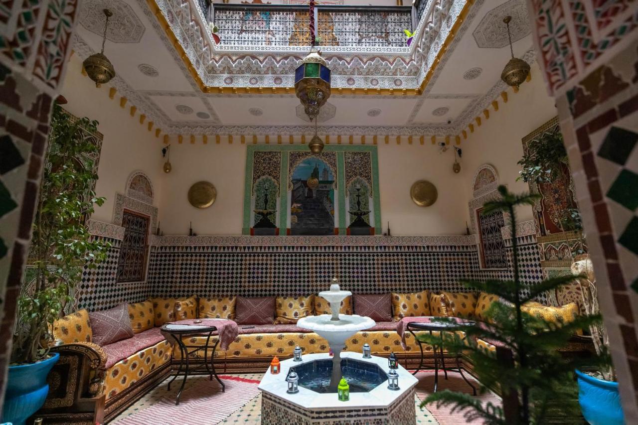 Riad Noha Φεζ Εξωτερικό φωτογραφία