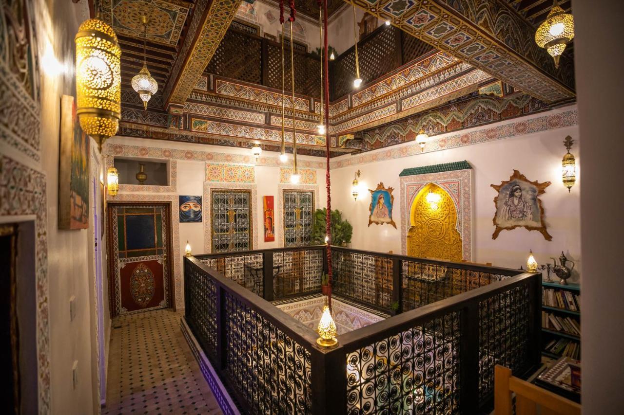 Riad Noha Φεζ Εξωτερικό φωτογραφία