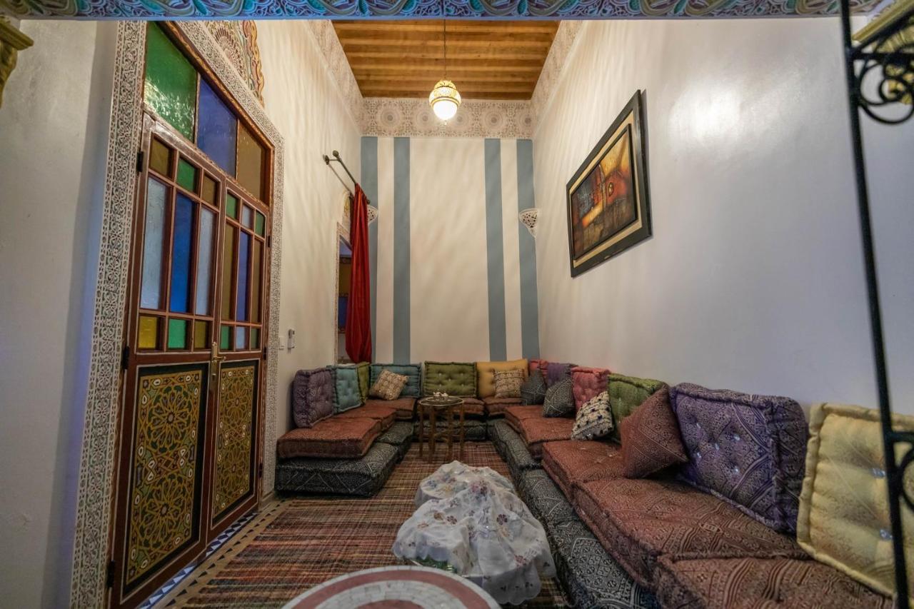 Riad Noha Φεζ Εξωτερικό φωτογραφία