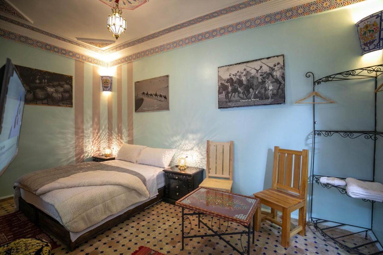 Riad Noha Φεζ Εξωτερικό φωτογραφία
